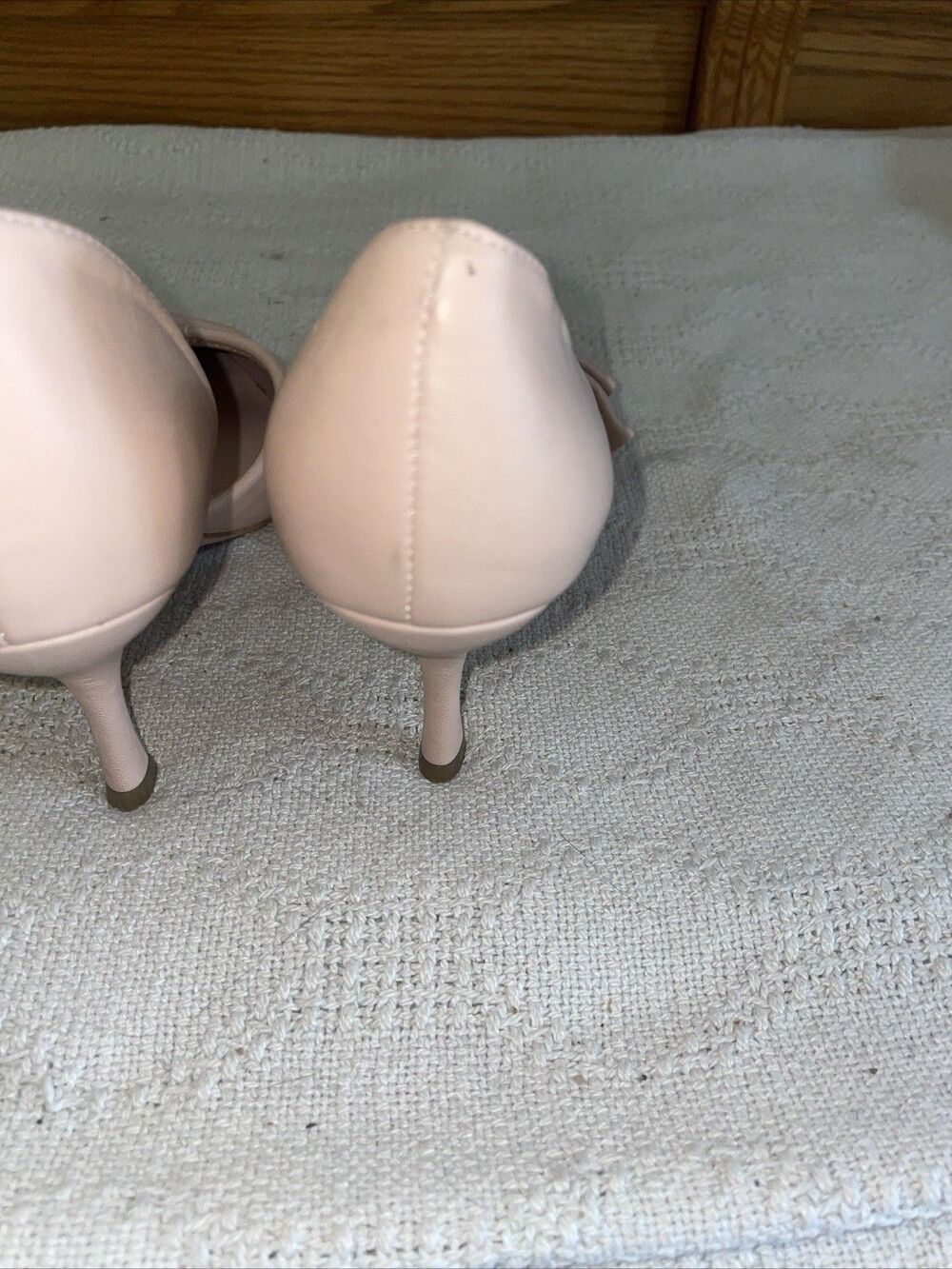 Kate Spade Women’s Dressy Pumps Size 8 Pink Leather Going Out Party Fun - Picture 12 of 12